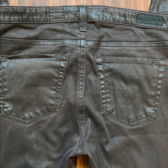 AG The Legging Coated Brown - Picture 9 of 12